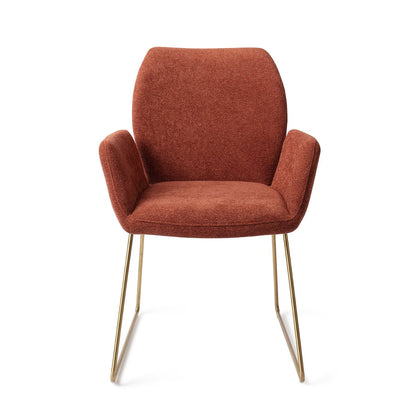 Misaki Dining Chair Cosy Copper