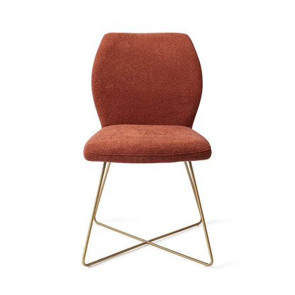 Ikata Dining Chair Cosy Copper