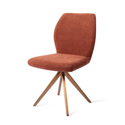 Ikata Dining Chair Cosy Copper