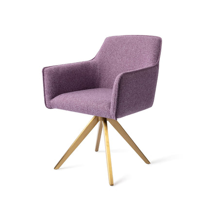 Hofu Dining Chair Violet Daisy