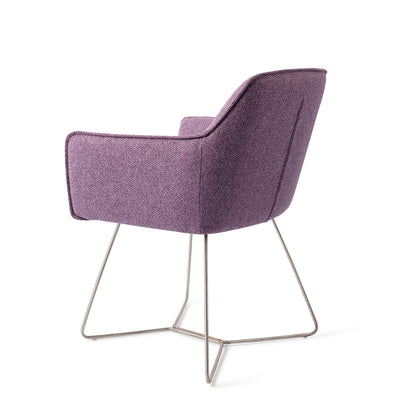 Hofu Dining Chair Violet Daisy