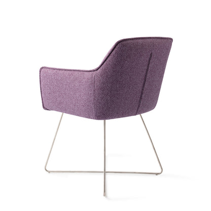 Hofu Dining Chair Violet Daisy