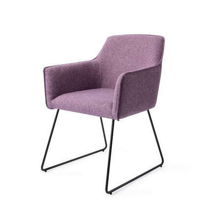 Hofu Dining Chair Violet Daisy