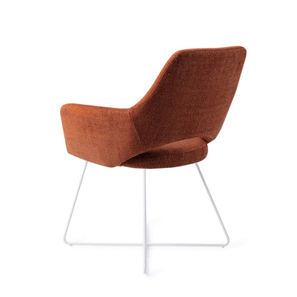 Yanai Dining Chair Tuscan Terra