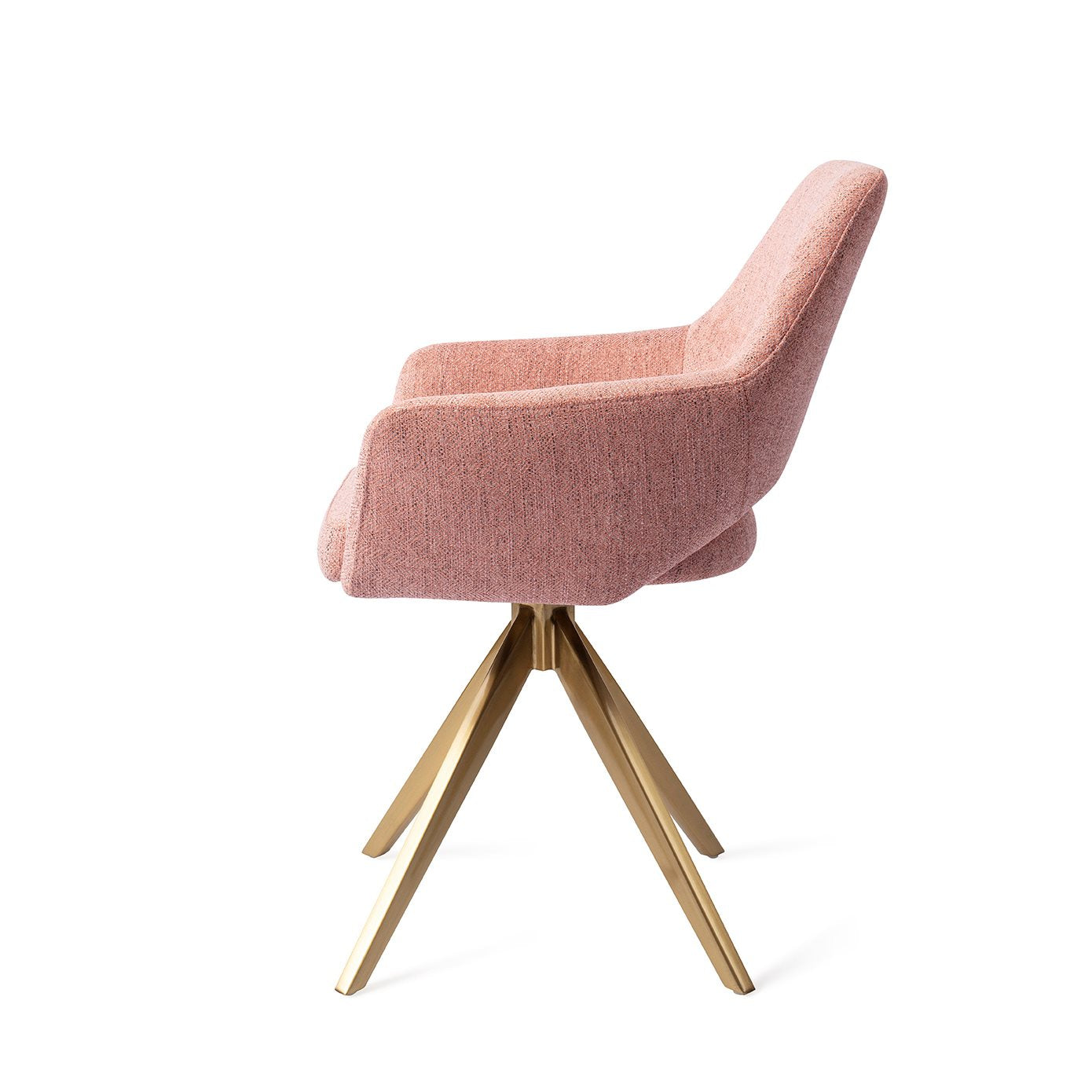 Yanai Dining Chair Pink Punch