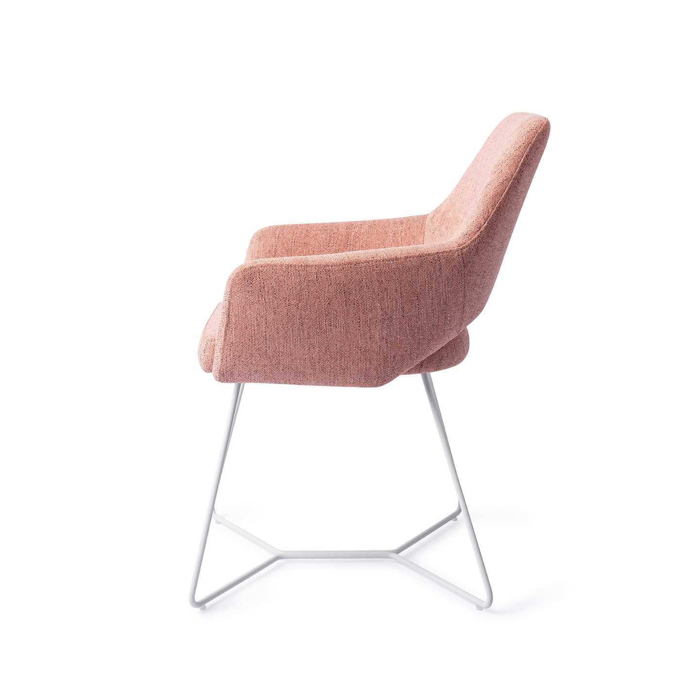 Yanai Dining Chair Pink Punch