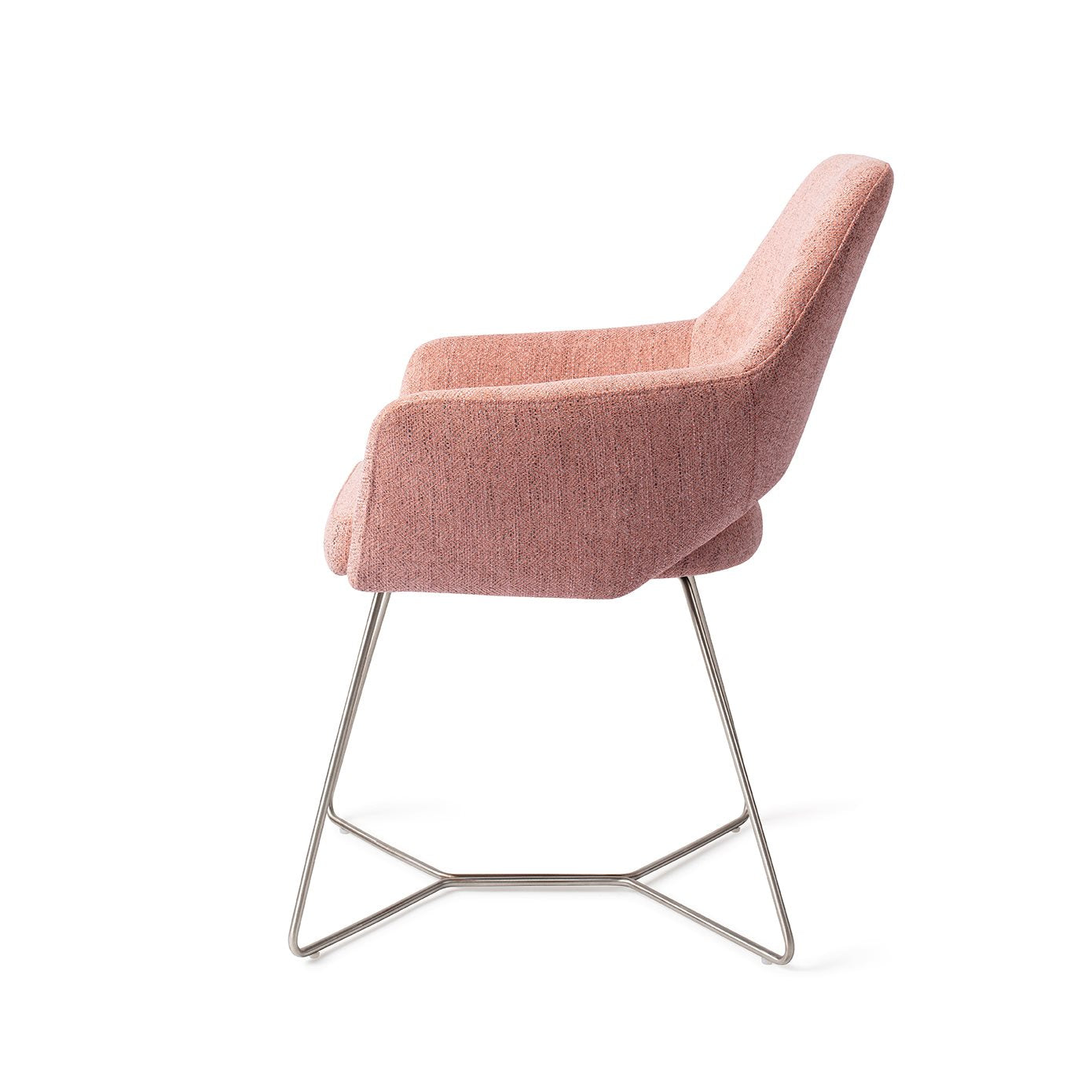 Yanai Dining Chair Pink Punch