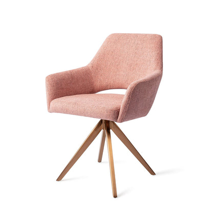 Yanai Dining Chair Pink Punch