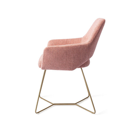 Yanai Dining Chair Pink Punch