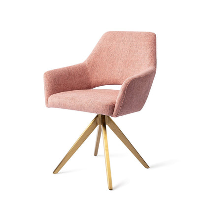 Yanai Dining Chair Pink Punch