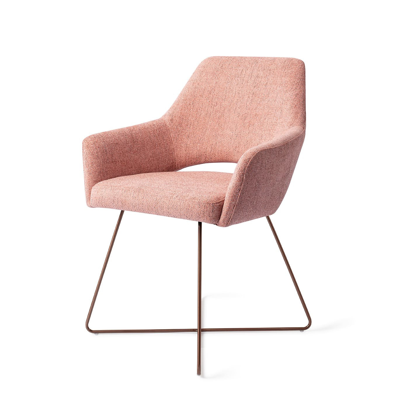 Yanai Dining Chair Pink Punch