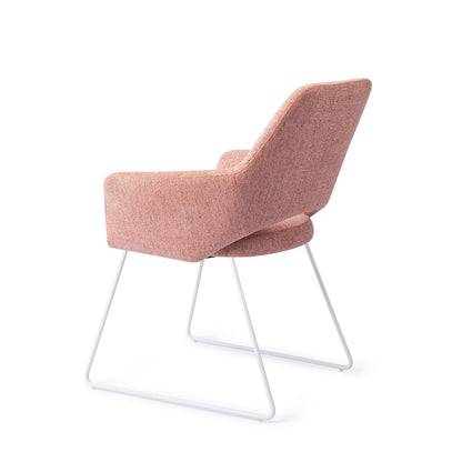 Yanai Dining Chair Pink Punch