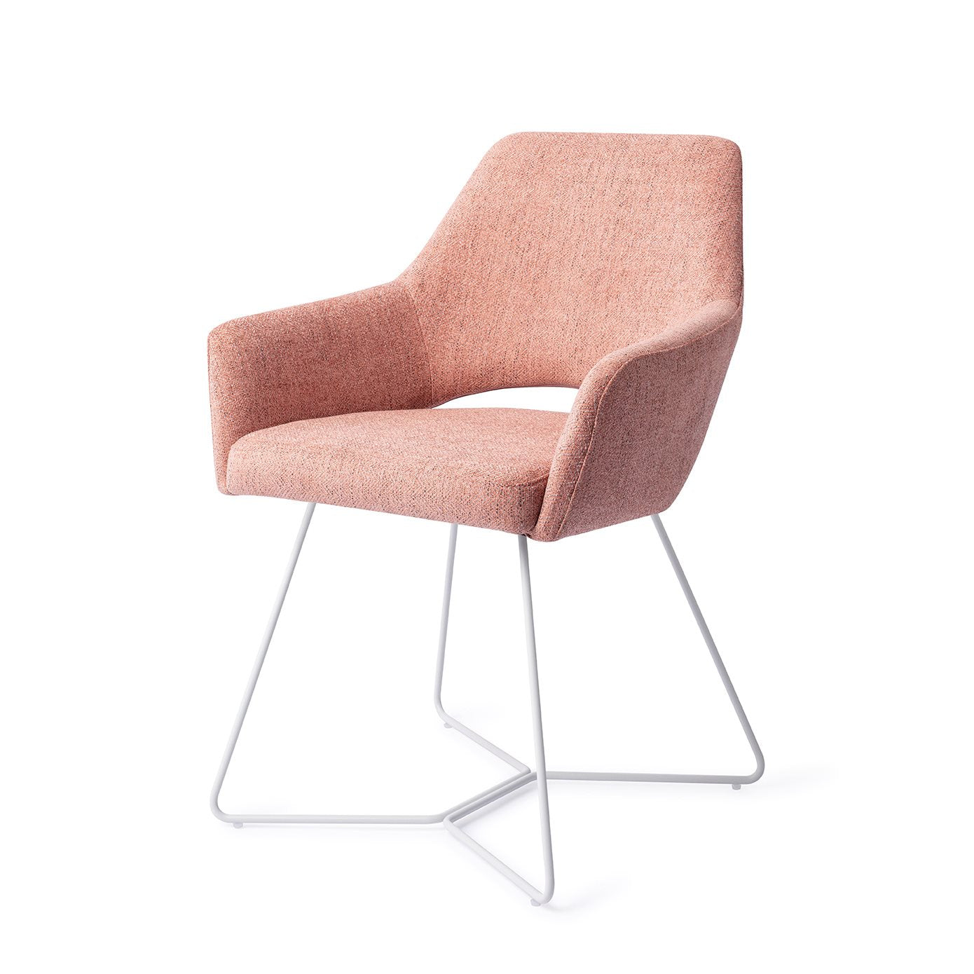 Yanai Dining Chair Pink Punch