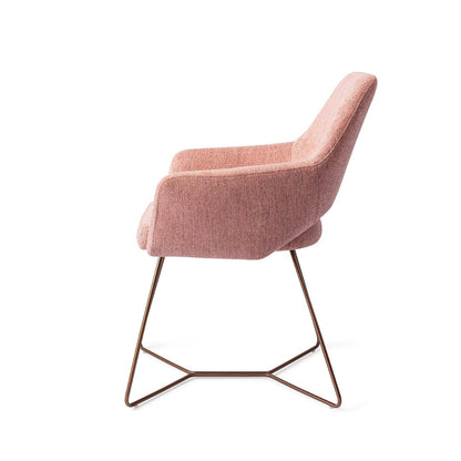 Yanai Dining Chair Pink Punch