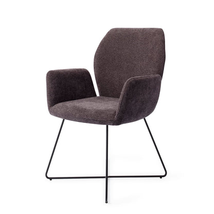 Misaki Dining Chair Almost Black