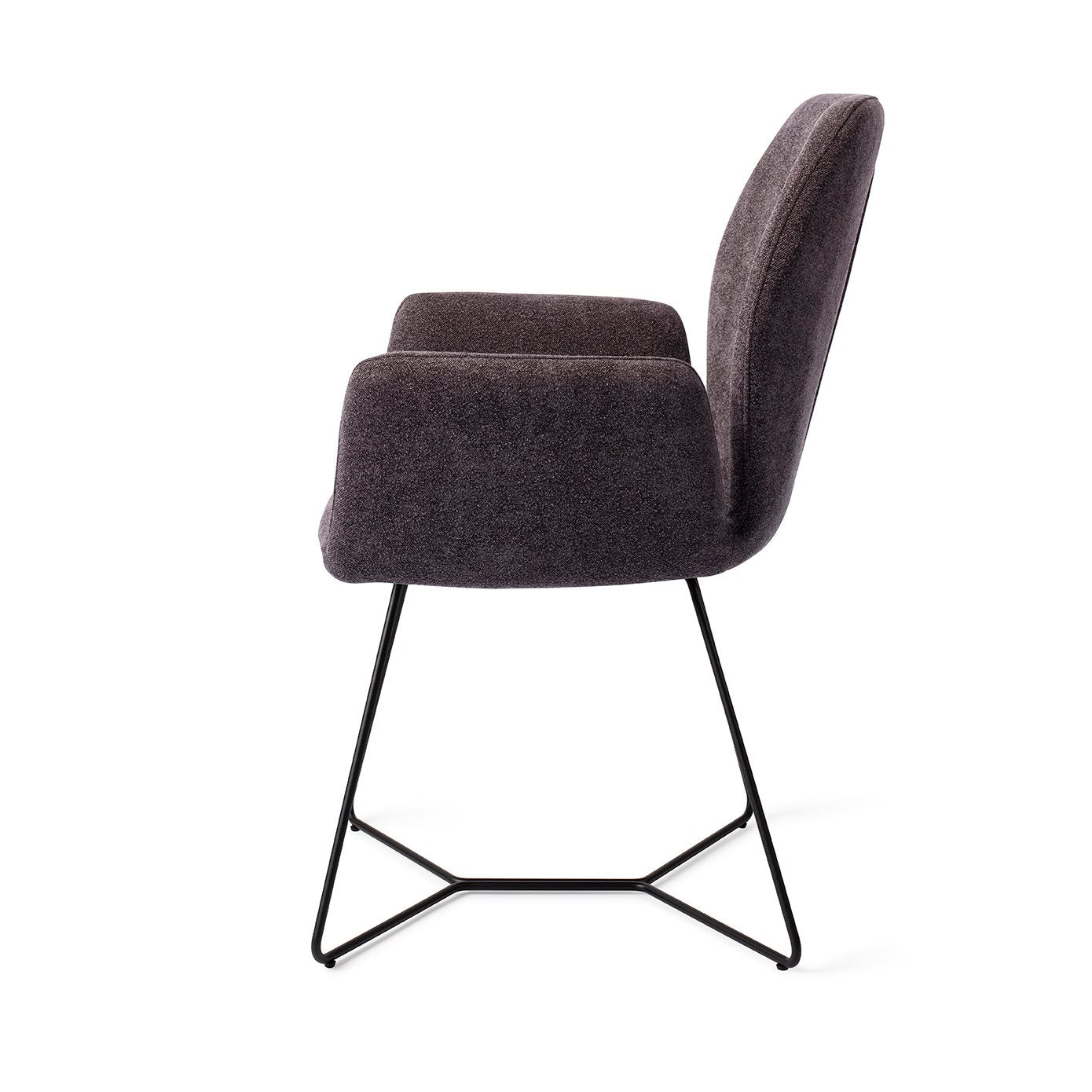 Misaki Dining Chair Almost Black