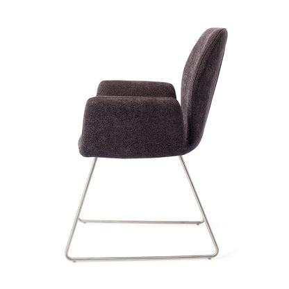 Misaki Dining Chair Almost Black