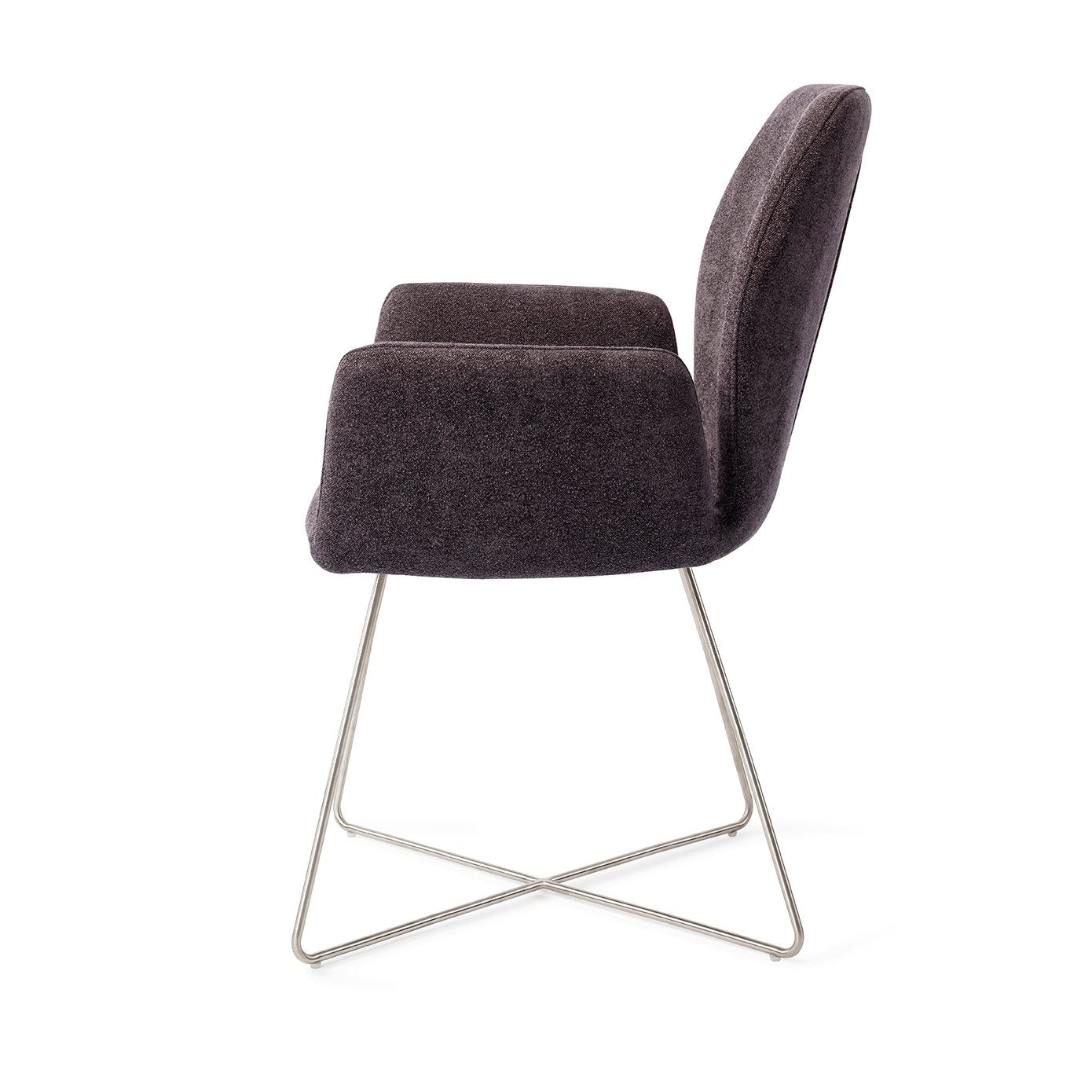 Misaki Dining Chair Almost Black