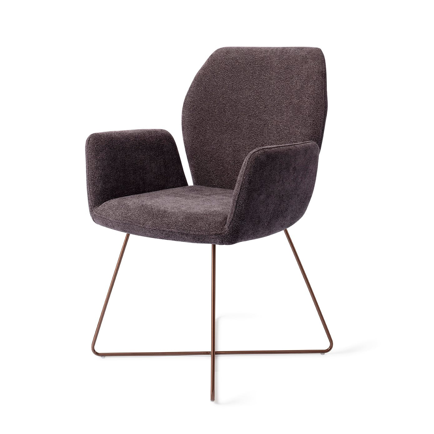 Misaki Dining Chair Almost Black