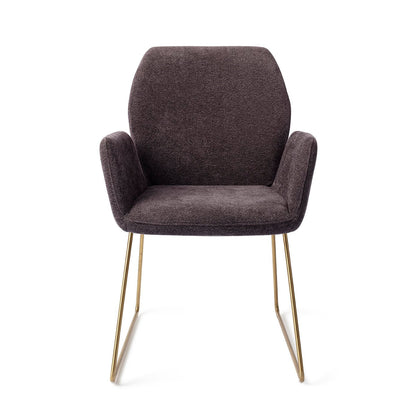 Misaki Dining Chair Almost Black