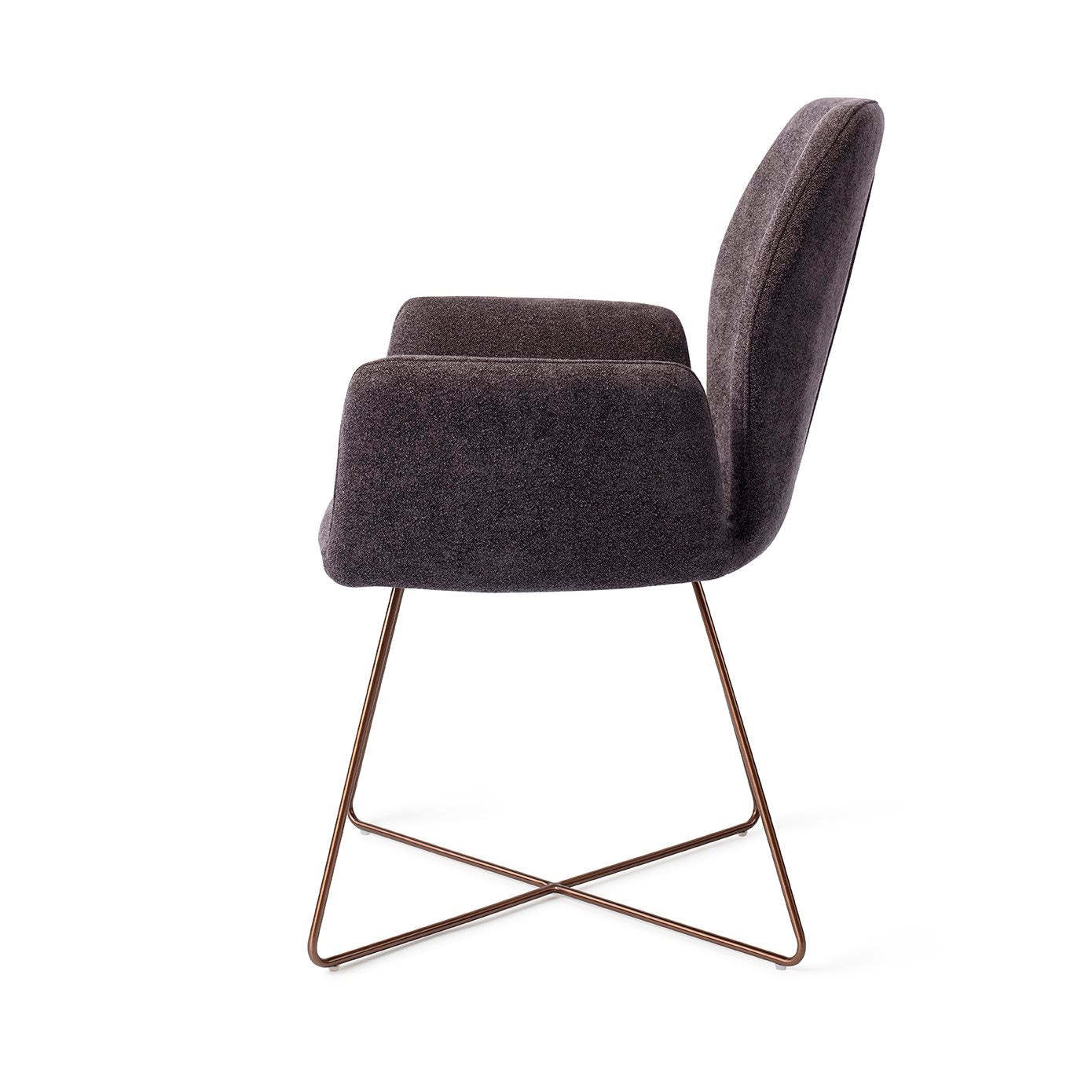 Misaki Dining Chair Almost Black