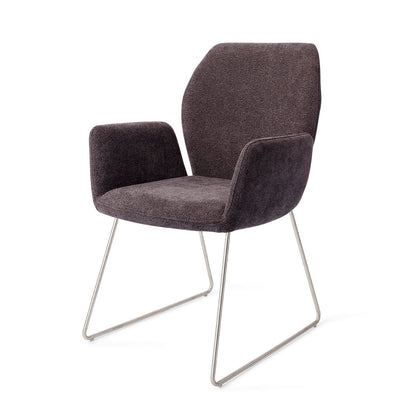 Misaki Dining Chair Almost Black