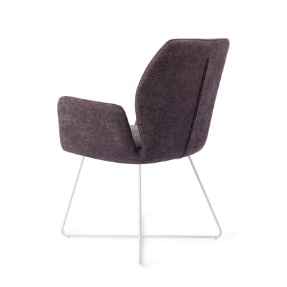 Misaki Dining Chair Almost Black