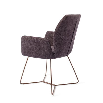 Misaki Dining Chair Almost Black