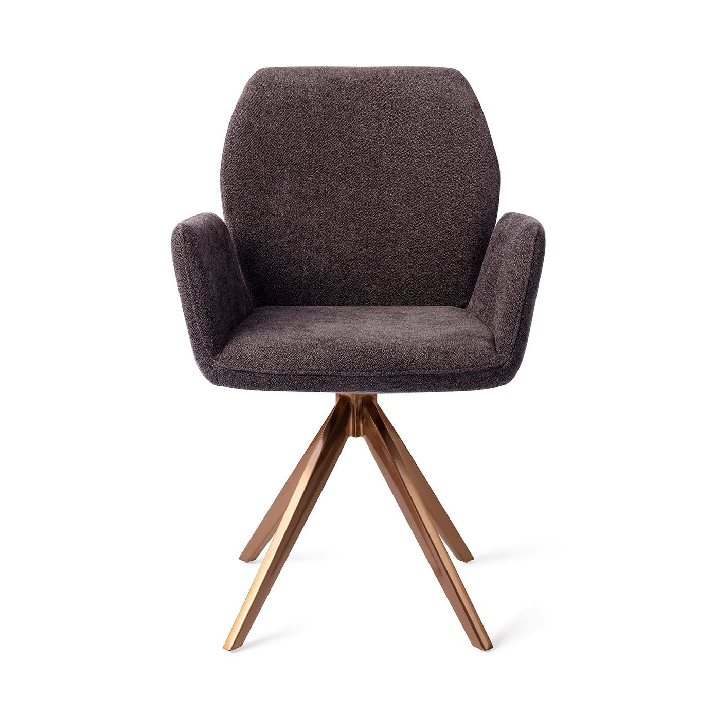 Misaki Dining Chair Almost Black