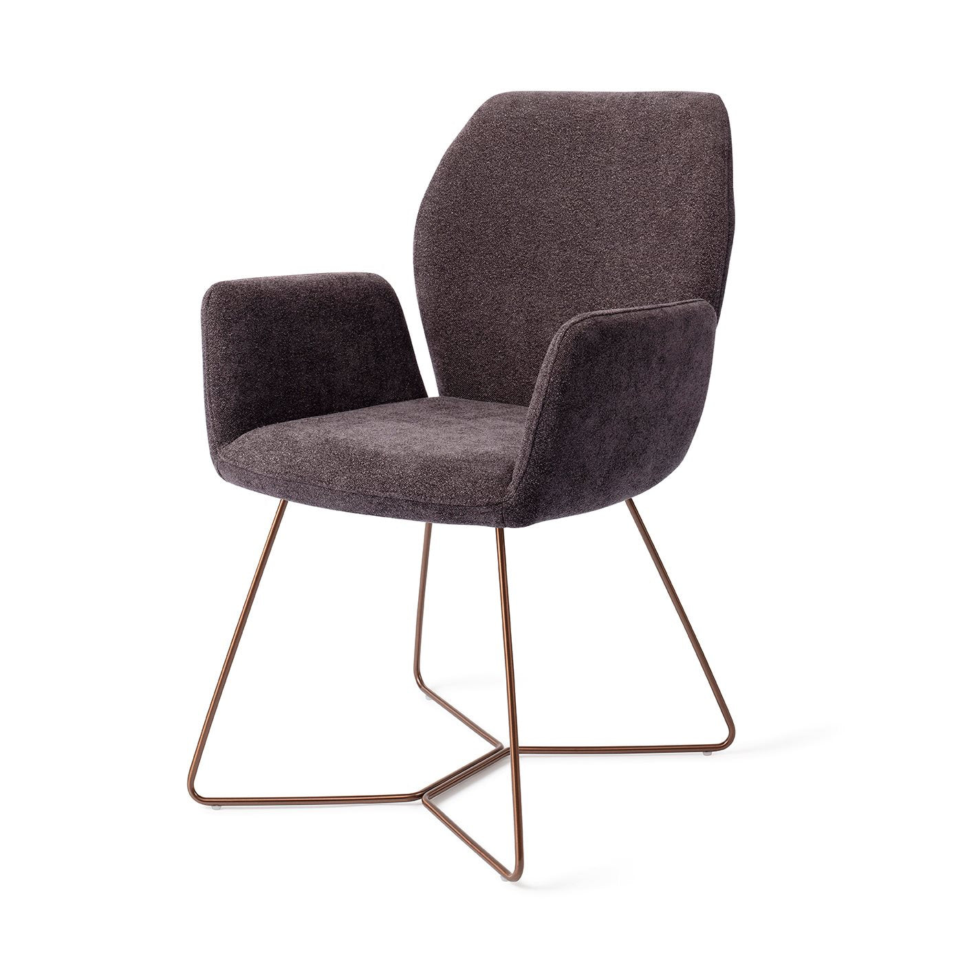 Misaki Dining Chair Almost Black