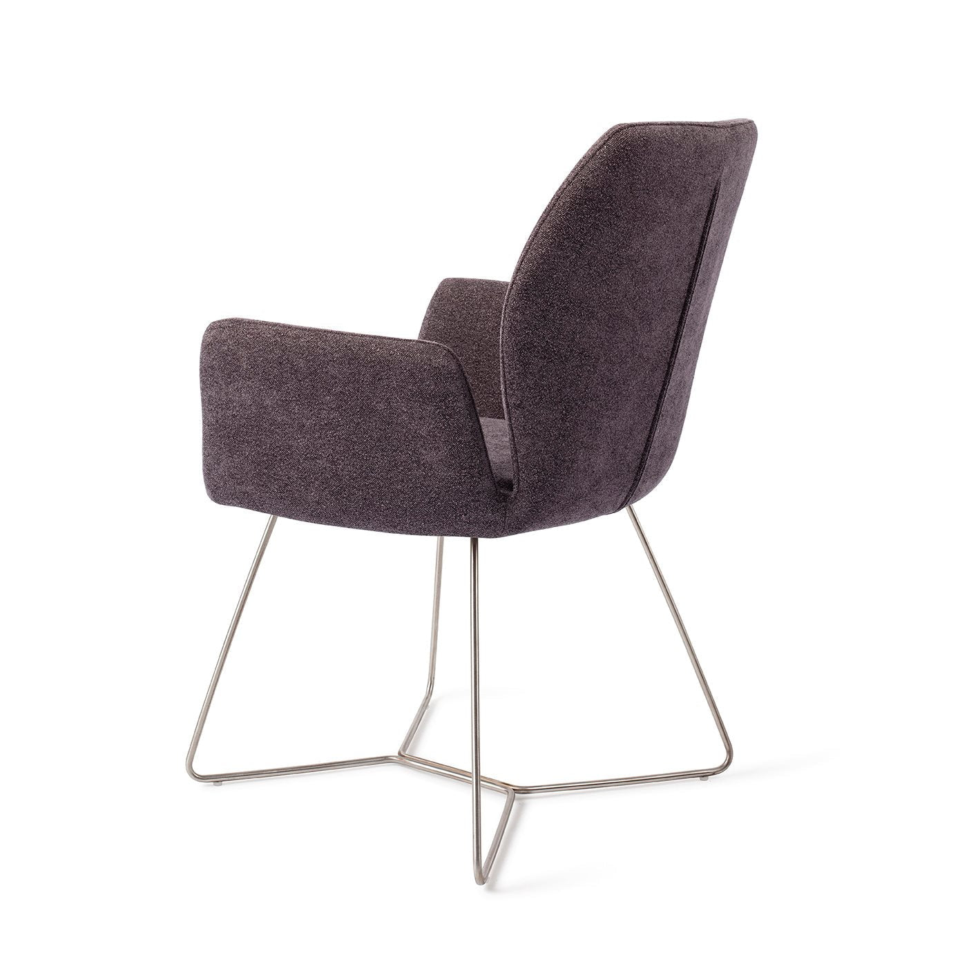 Misaki Dining Chair Almost Black