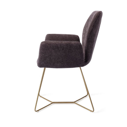 Misaki Dining Chair Almost Black