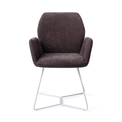 Misaki Dining Chair Almost Black