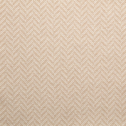 Omuta Dining Chair Tan Chevron