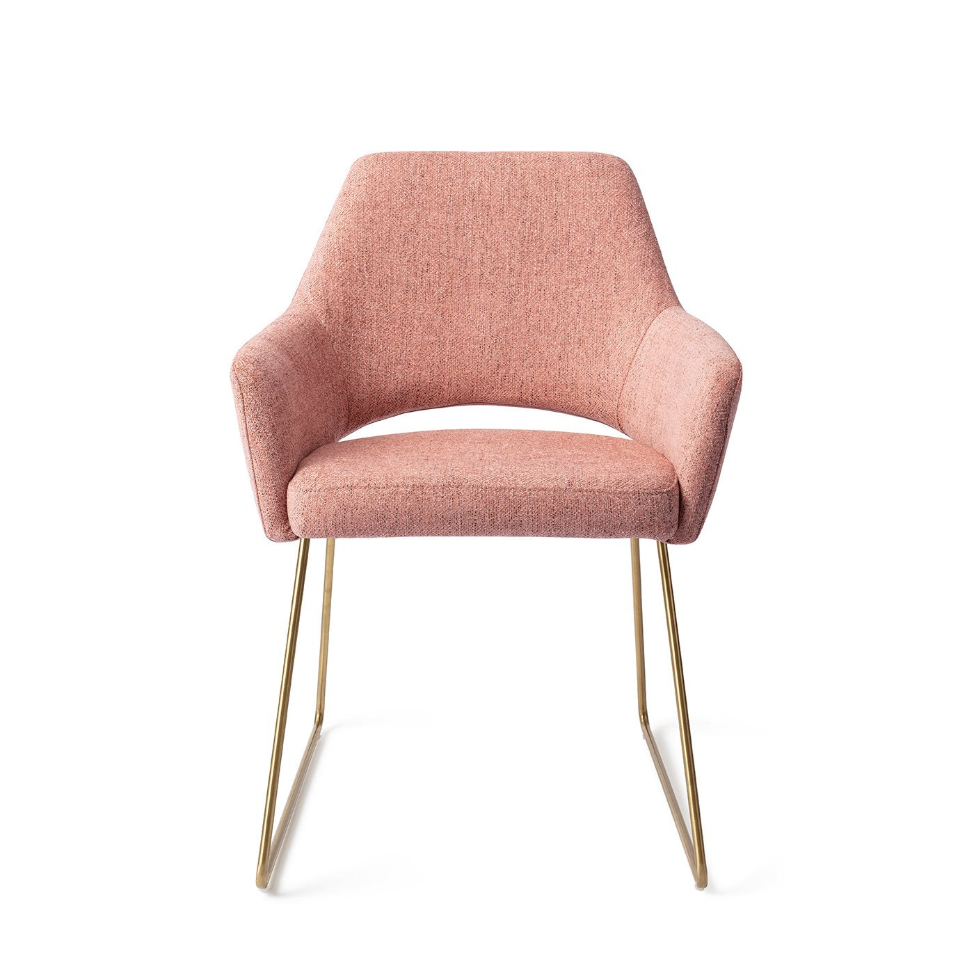 Yanai Dining Chair Pink Punch