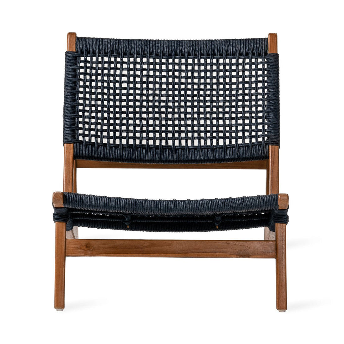 Kuwana Outdoor Accent Chair Indigo Weave