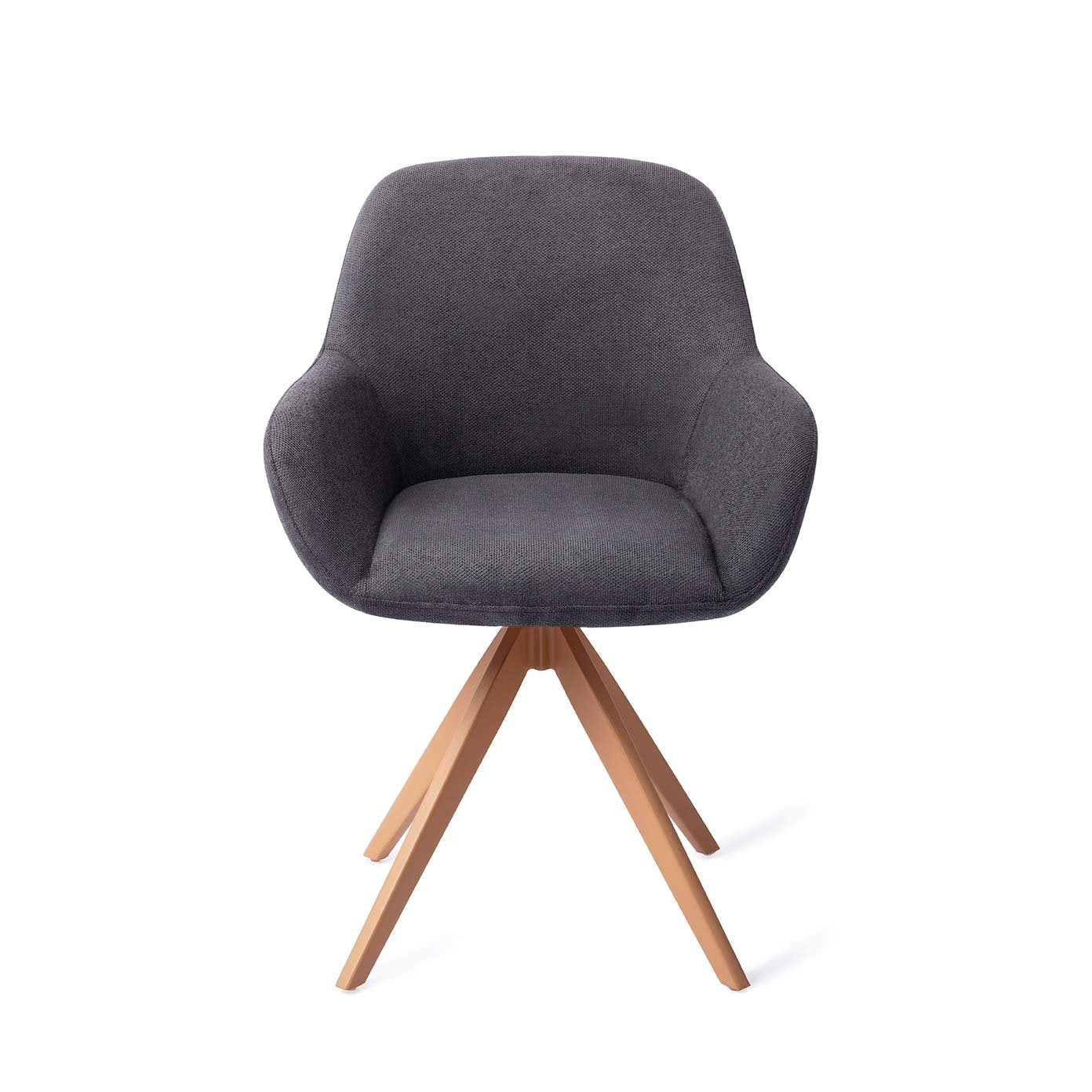 Kushi Dining Chair Black-Out