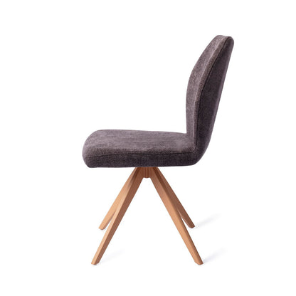 Ikata Dining Chair Almost Black