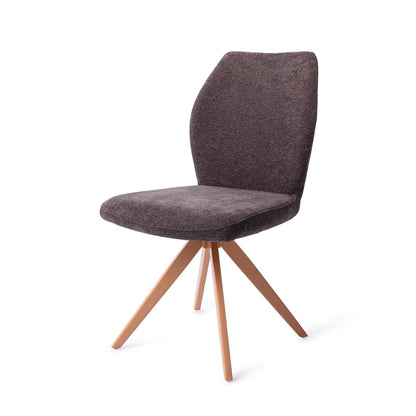 Ikata Dining Chair Almost Black