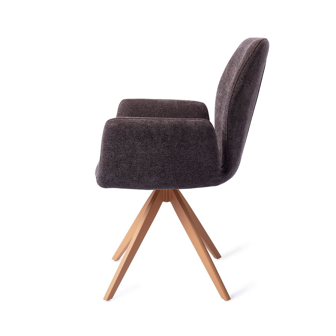 Misaki Dining Chair Almost Black