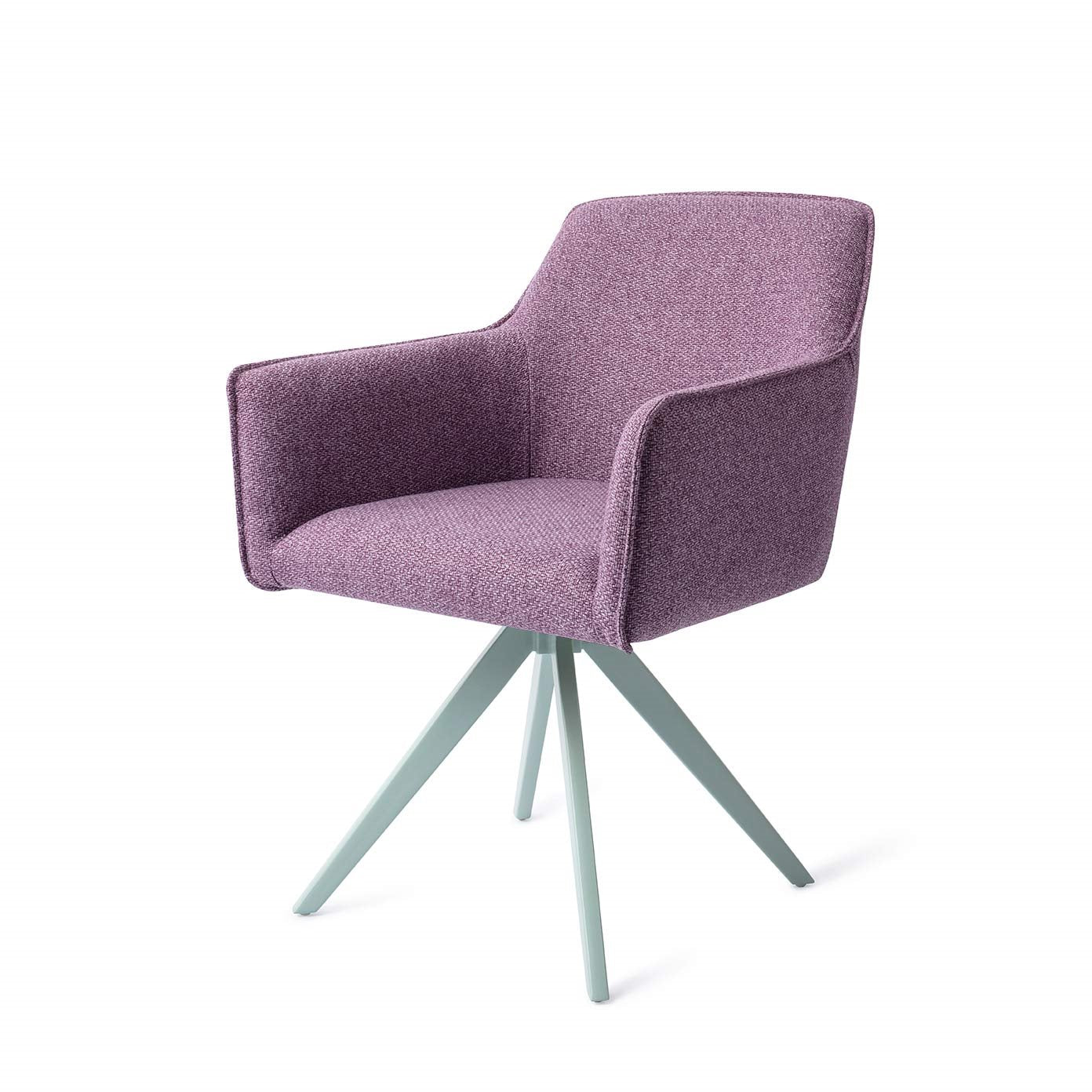 Hofu Dining Chair Violet Daisy