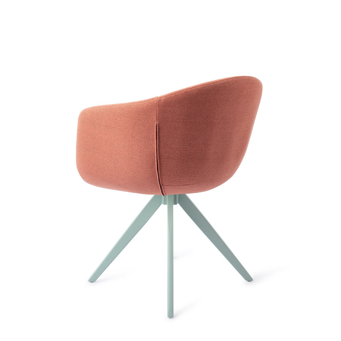 Yuni Dining Chair Coral Crush