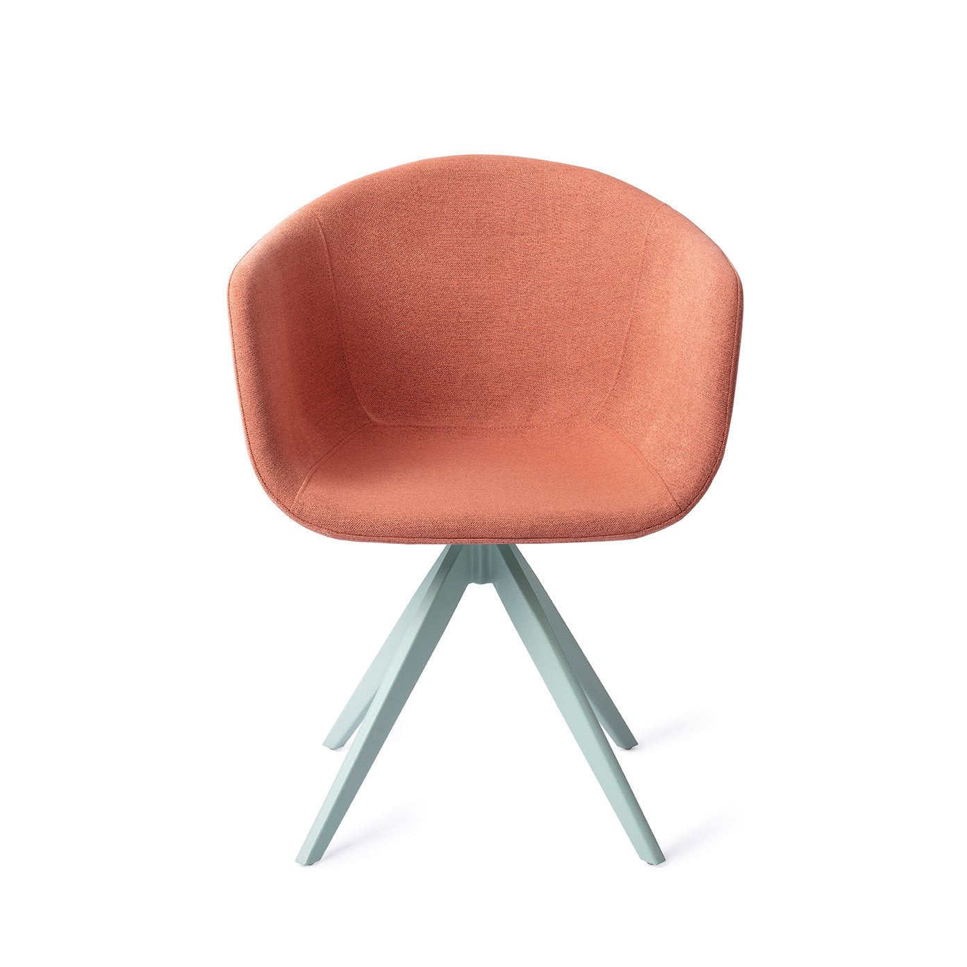 Yuni Dining Chair Coral Crush