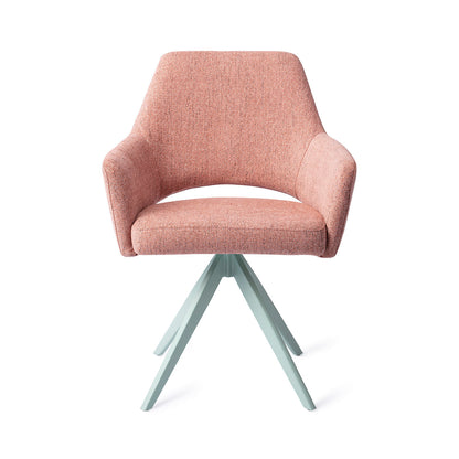 Yanai Dining Chair Pink Punch