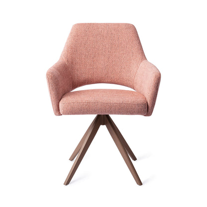 Yanai Dining Chair Pink Punch