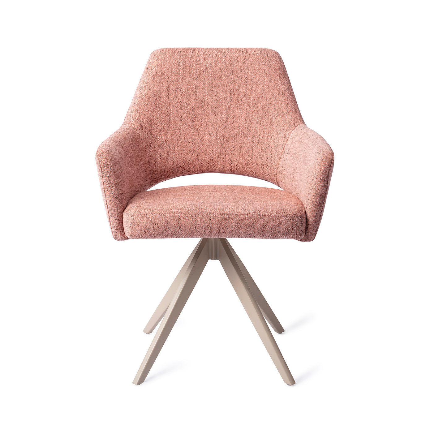 Yanai Dining Chair Pink Punch