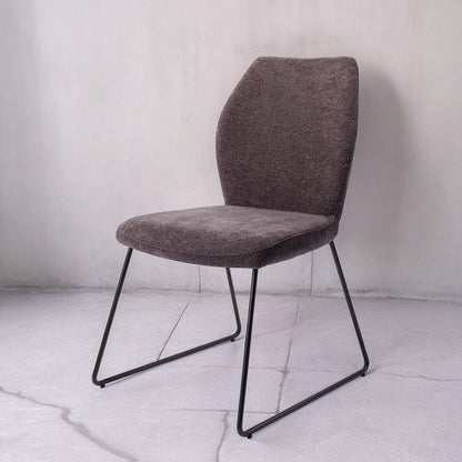 Ikata Dining Chair Almost Black