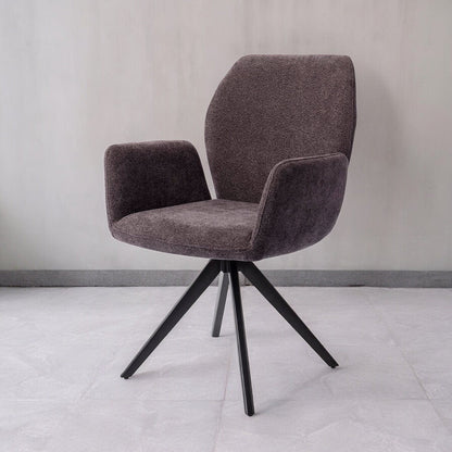 Misaki Dining Chair Almost Black