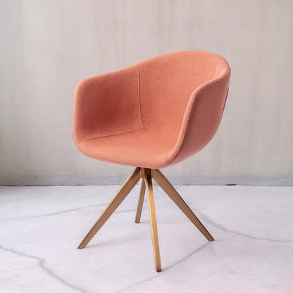 Yuni Dining Chair Coral Crush