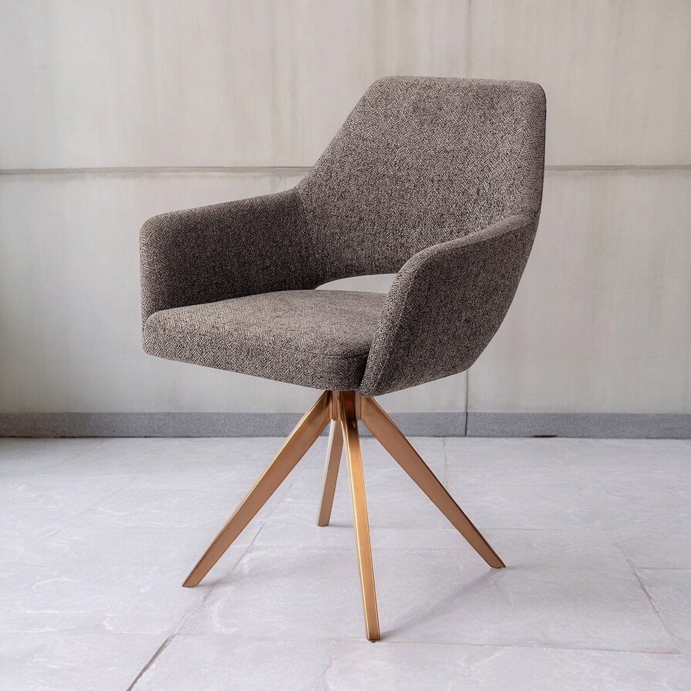 Yanai Dining Chair Amazing Grey